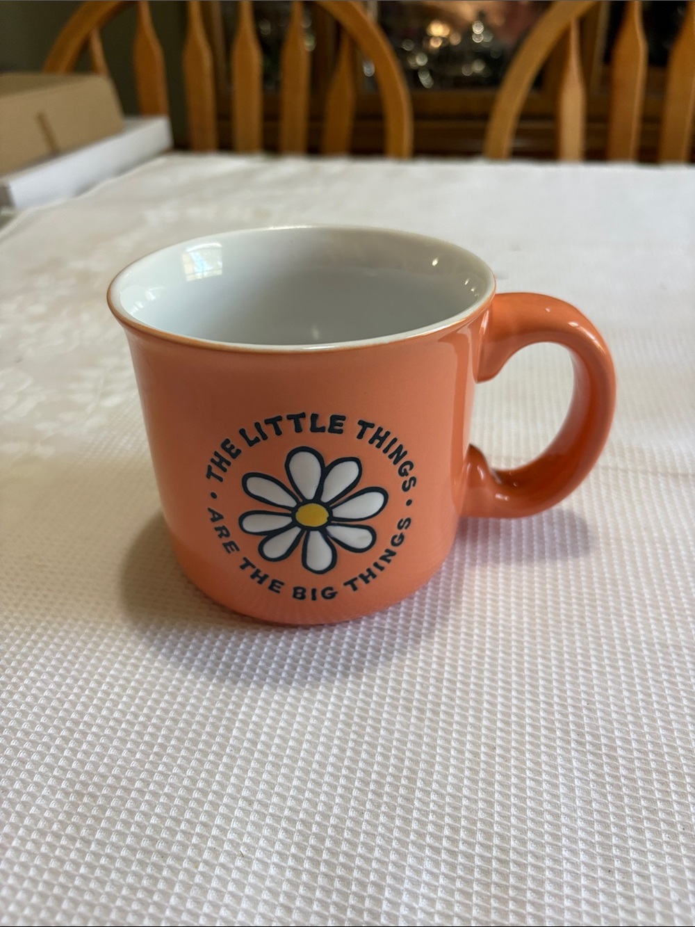 LIFE IS GOOD COFFEE MUG